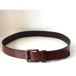 Dockers Brown Leather Belt 44"